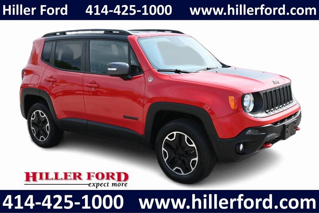 2015 Jeep Renegade Trailhawk — SUV — 44,465 mi — Franklin, WI