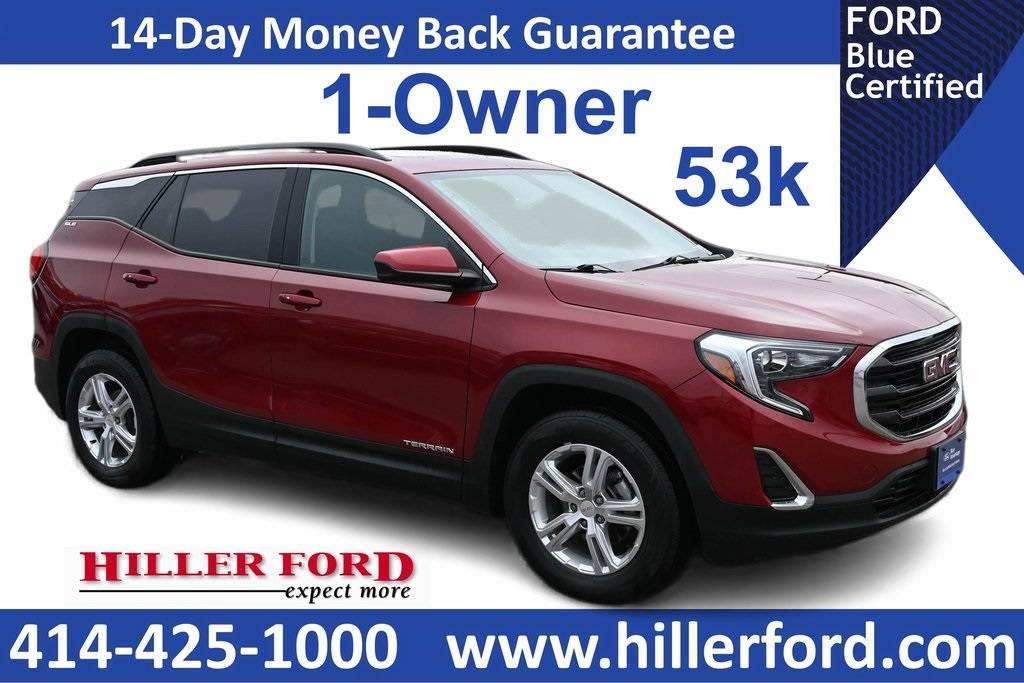 2018 GMC Terrain SLE — SUV — 53,040 mi — Franklin, WI