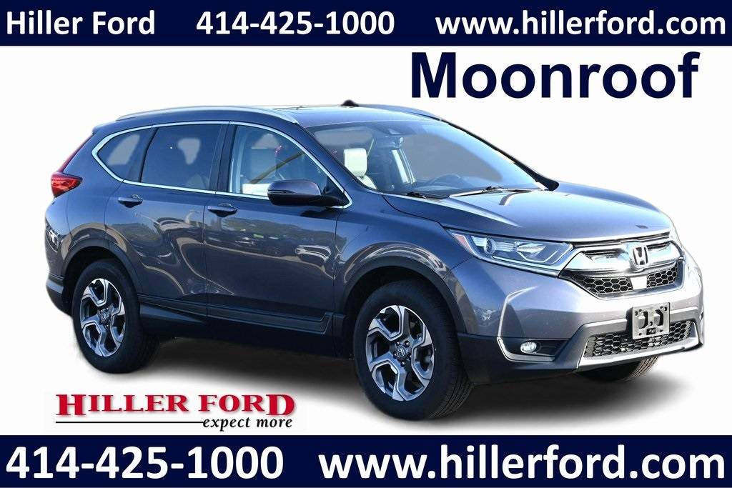 2019 Honda CR-V EX-L — SUV — 124,458 mi — Franklin, WI