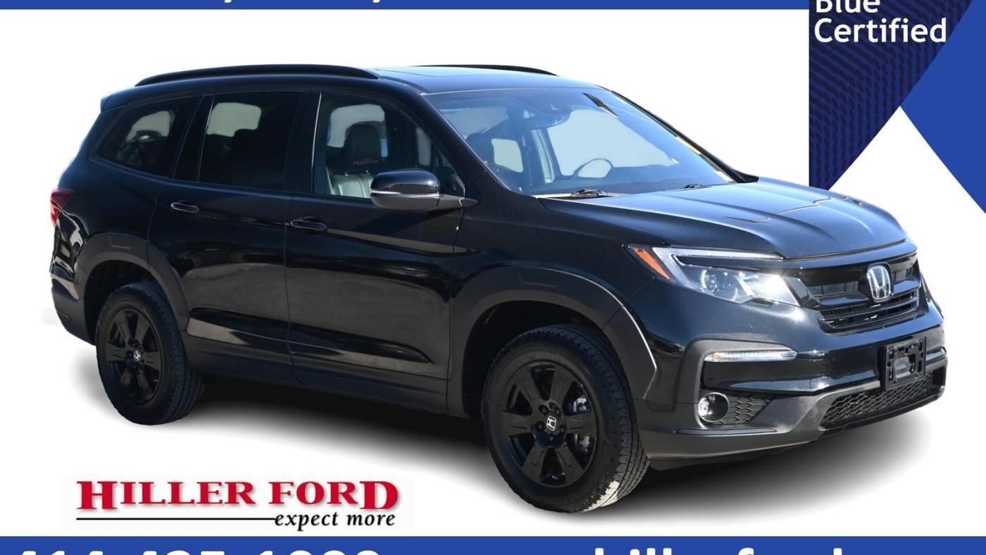 2022 Honda Pilot TrailSport — SUV — 37,157 mi — Franklin, WI