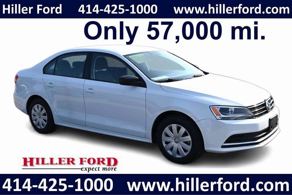 2015 Volkswagen Jetta S — Sedan — 57,663 mi — Franklin, WI