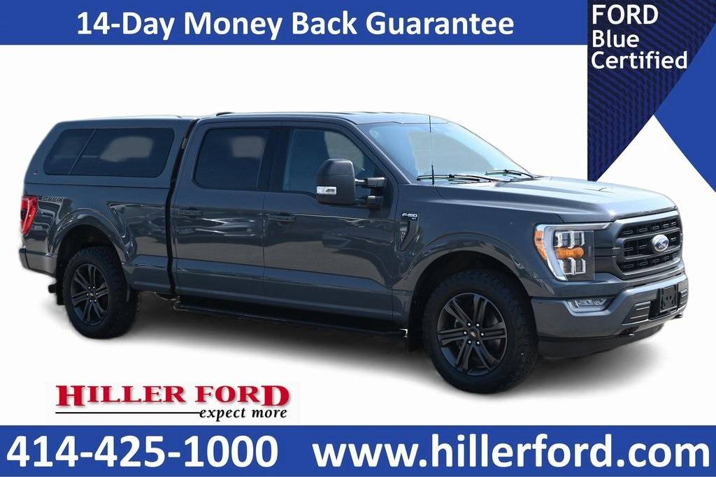 2021 Ford F-150 XLT — Pickup Truck — 91,096 mi — Franklin, WI