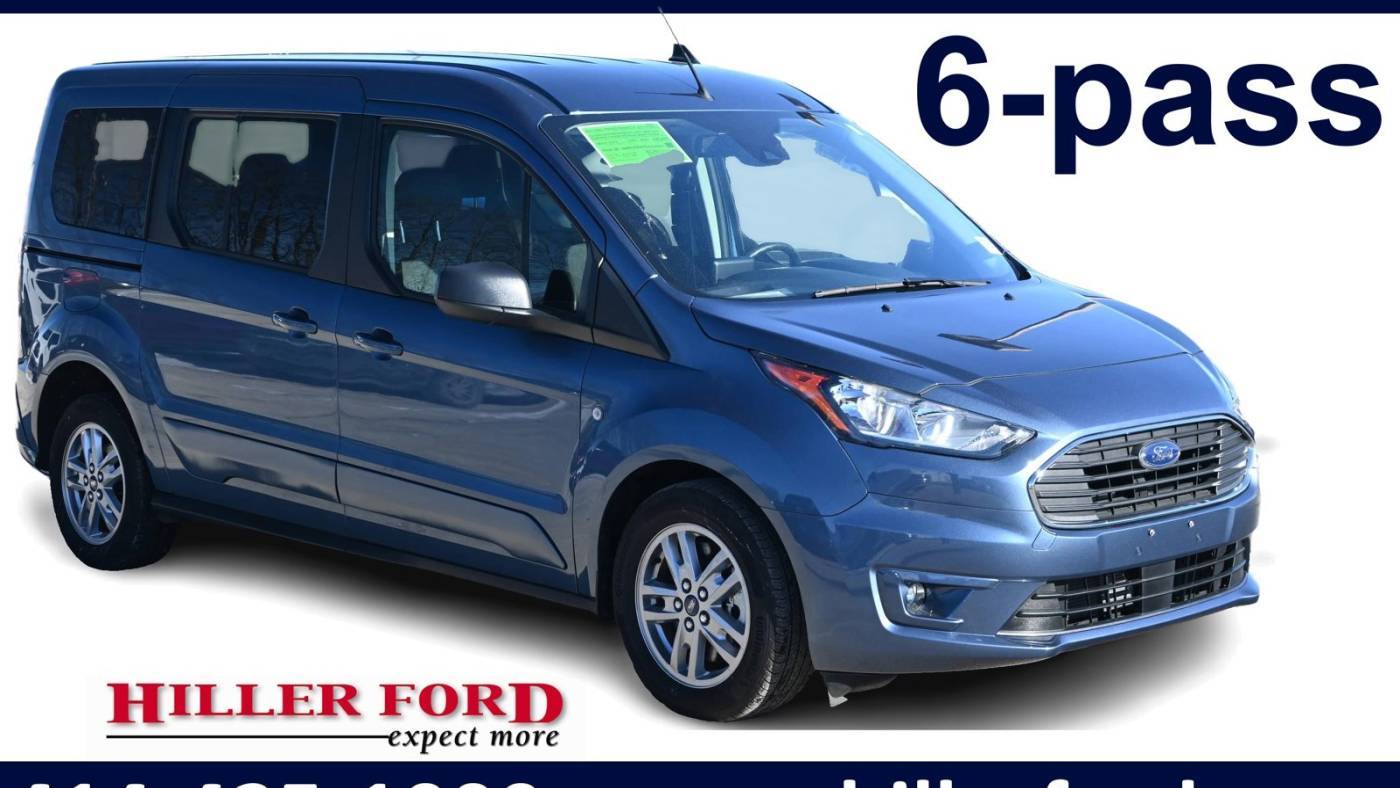2023 Ford Transit Connect Wagon XLT — Passenger Van — 2,295 mi — Franklin, WI