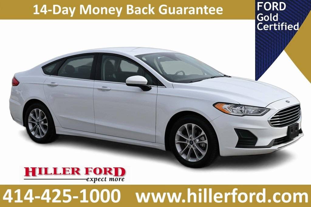 2020 Ford Fusion SE — Sedan — 44,554 mi — Franklin, WI