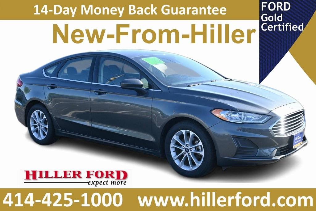 2020 Ford Fusion SE — Sedan — 41,927 mi — Franklin, WI