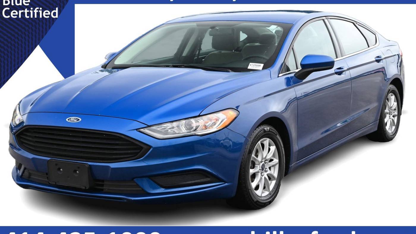 2017 Ford Fusion S — Sedan — 147,577 mi — Franklin, WI