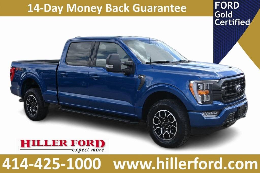 2022 Ford F-150 XLT — Pickup Truck — 34,364 mi — Franklin, WI