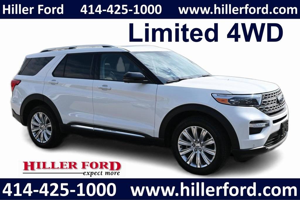 2023 Ford Explorer Limited — SUV — 8,185 mi — Franklin, WI