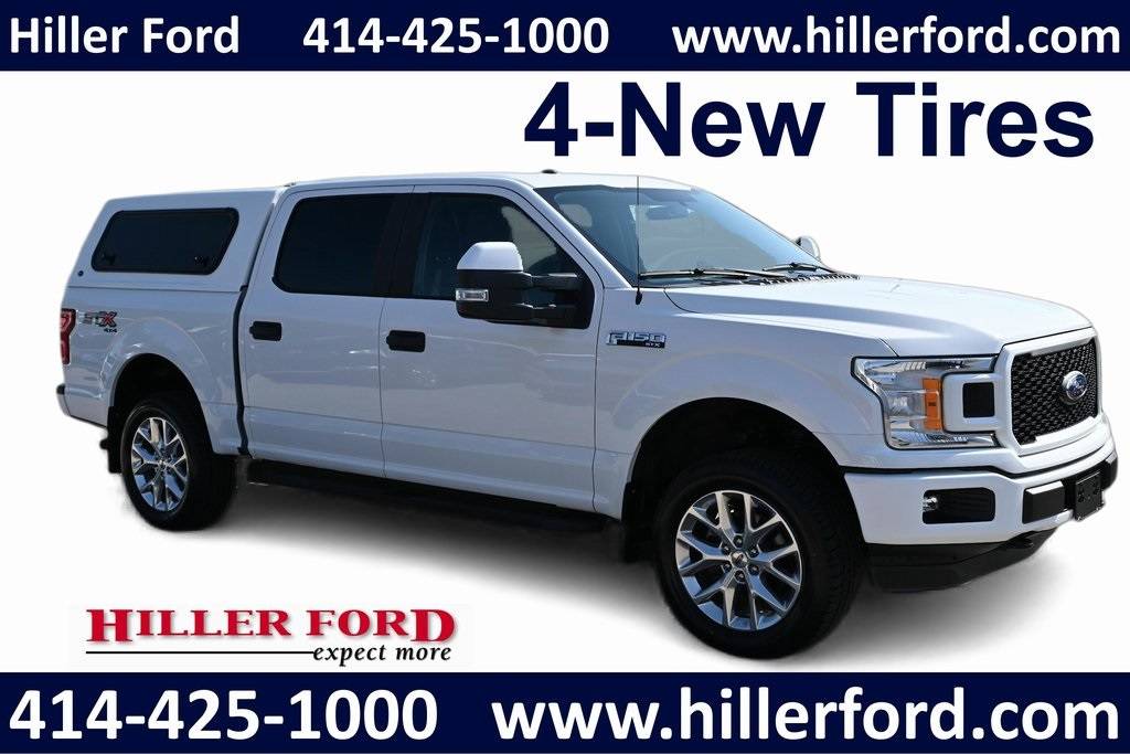 2018 Ford F-150 XL — Pickup Truck — 98,020 mi — Franklin, WI