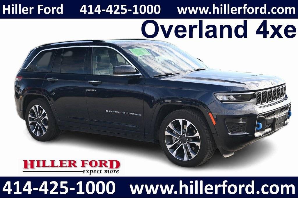 2022 Jeep Grand Cherokee Overland 4xe — SUV — 22,508 mi — Franklin, WI