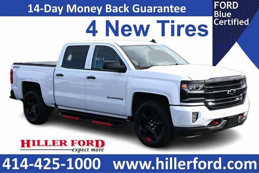 2018 Chevrolet Silverado 1500 LTZ — Pickup Truck — 70,560 mi — Franklin, WI