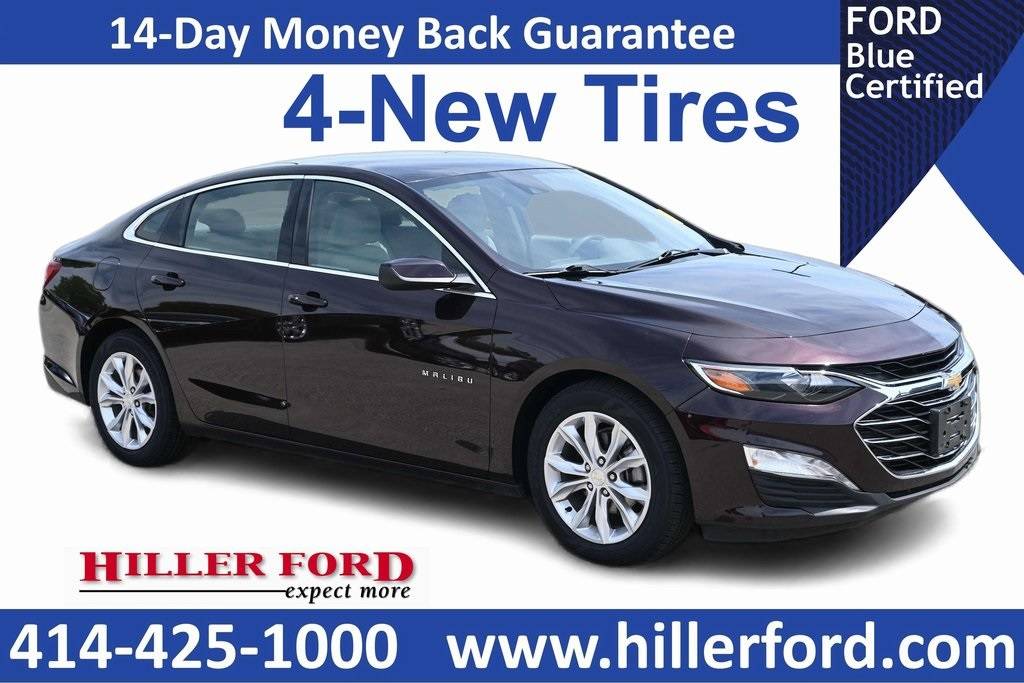 2020 Chevrolet Malibu LT — Sedan — 66,299 mi — Franklin, WI