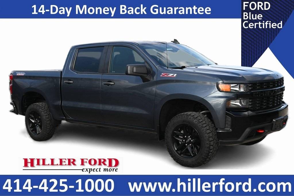 2021 Chevrolet Silverado 1500 Custom Trail Boss — Pickup Truck — 56,085 mi — Franklin, WI