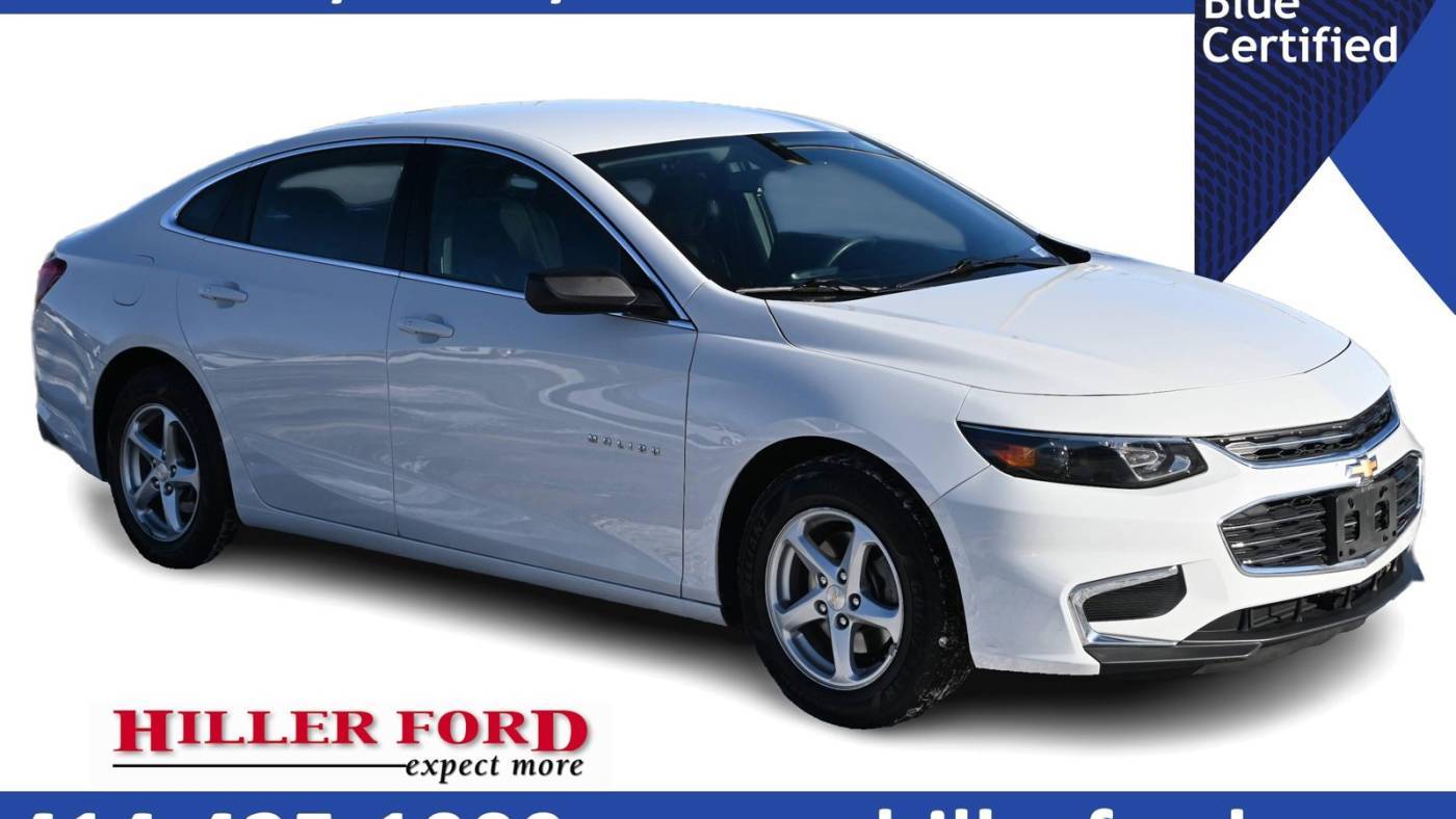 2017 Chevrolet Malibu LS — Sedan — 78,879 mi — Franklin, WI