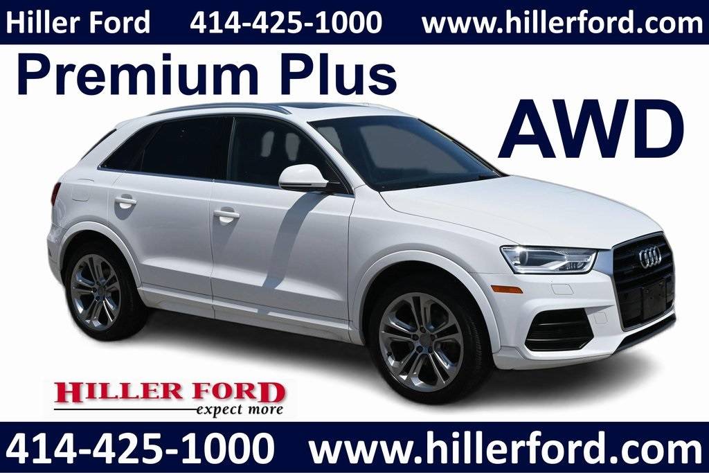 2016 Audi Q3 Premium Plus — SUV — 88,728 mi — Franklin, WI