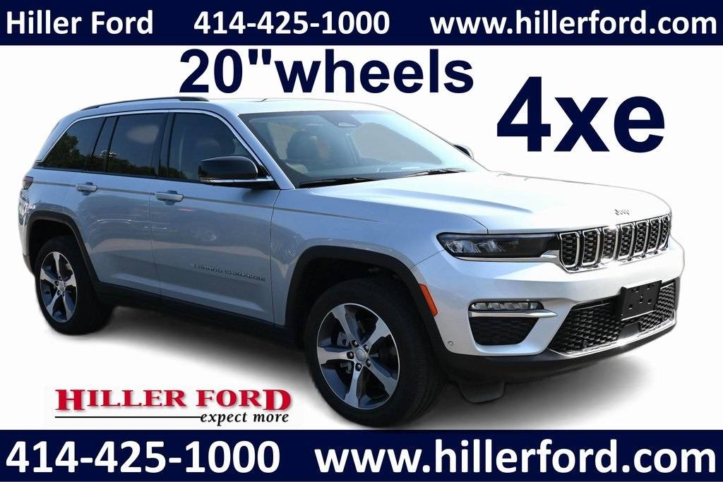 2023 Jeep Grand Cherokee 4xe — SUV — 11,415 mi — Franklin, WI