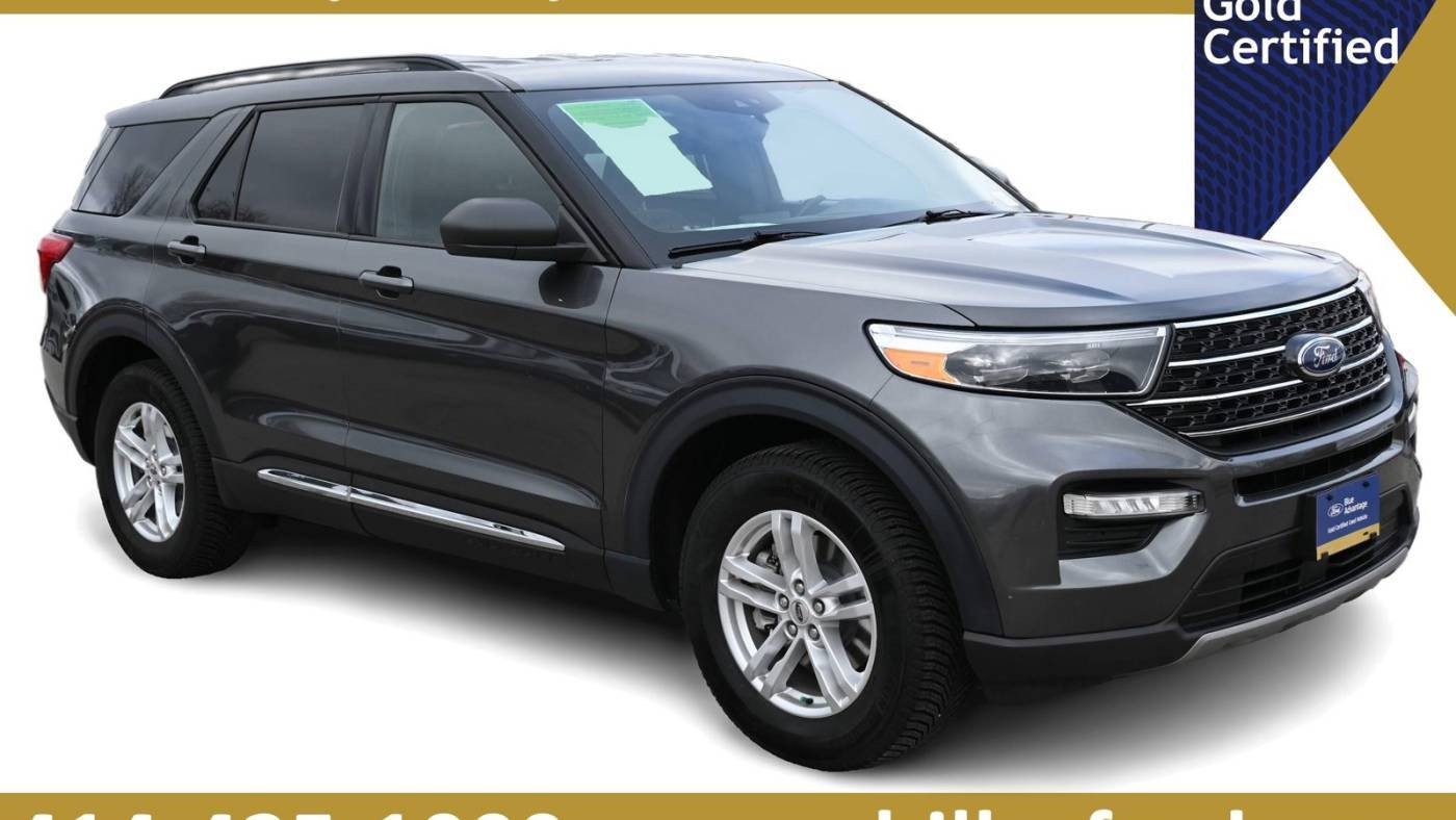 2020 Ford Explorer XLT — SUV — 75,101 mi — Franklin, WI