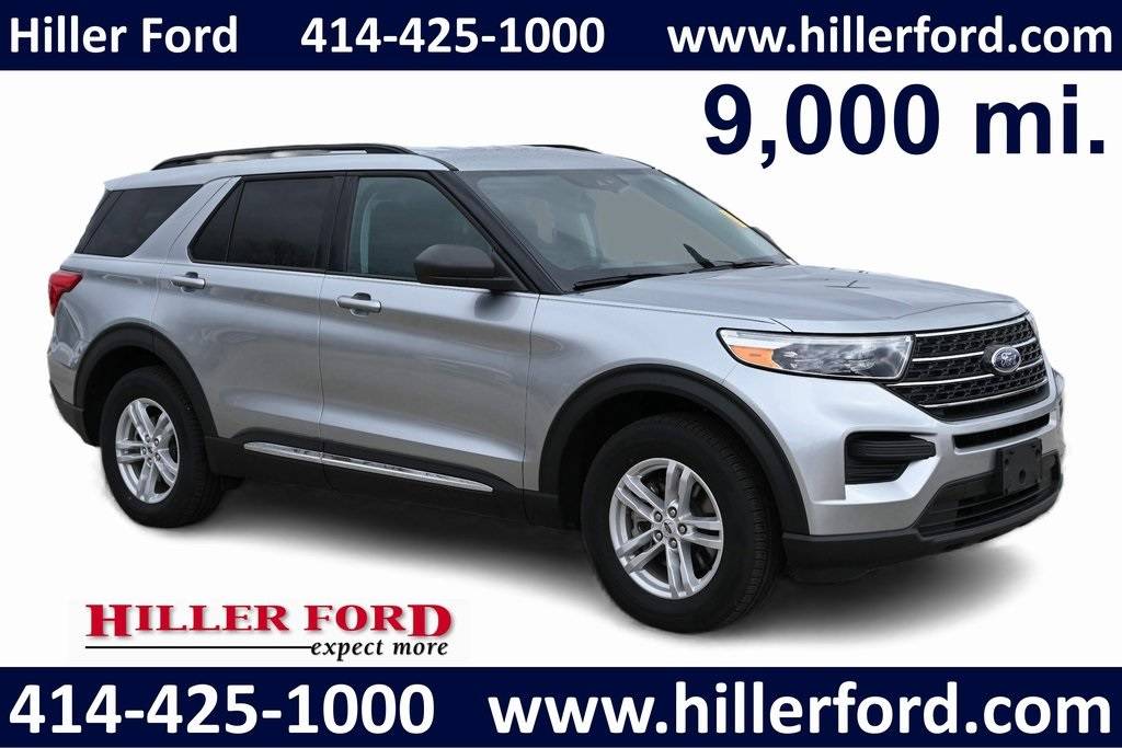 2024 Ford Explorer XLT — SUV — 9,458 mi — Franklin, WI
