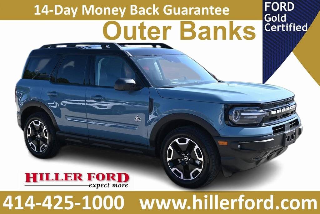 2022 Ford Bronco Sport Outer Banks — SUV — 24,919 mi — Franklin, WI