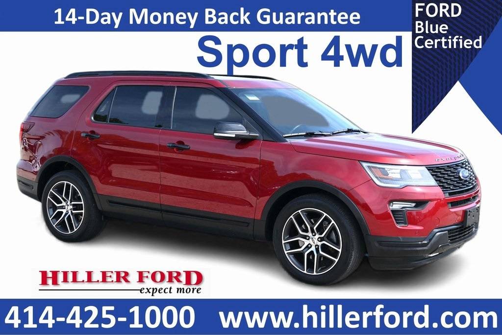2018 Ford Explorer Sport — SUV — 87,770 mi — Franklin, WI