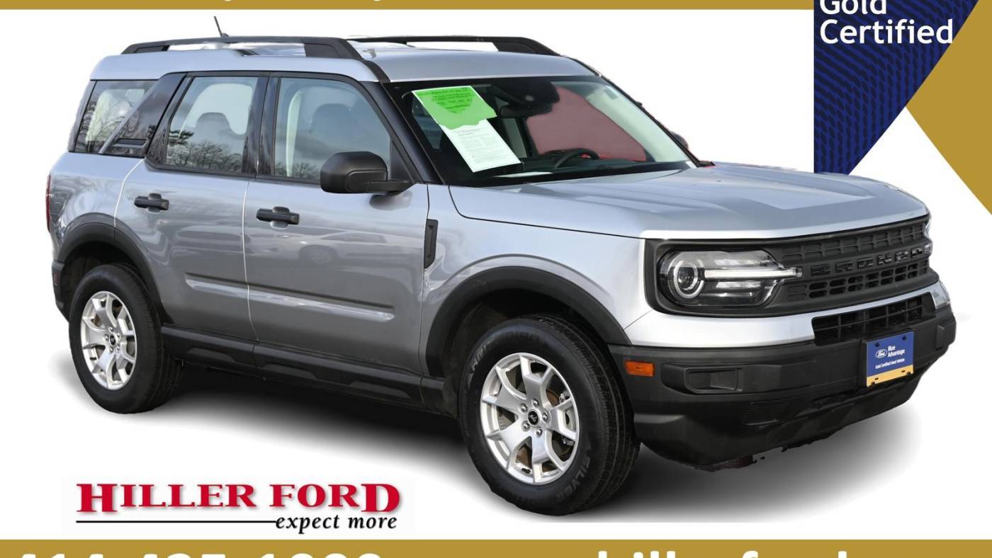 2021 Ford Bronco Sport Base — SUV — 34,765 mi — Franklin, WI