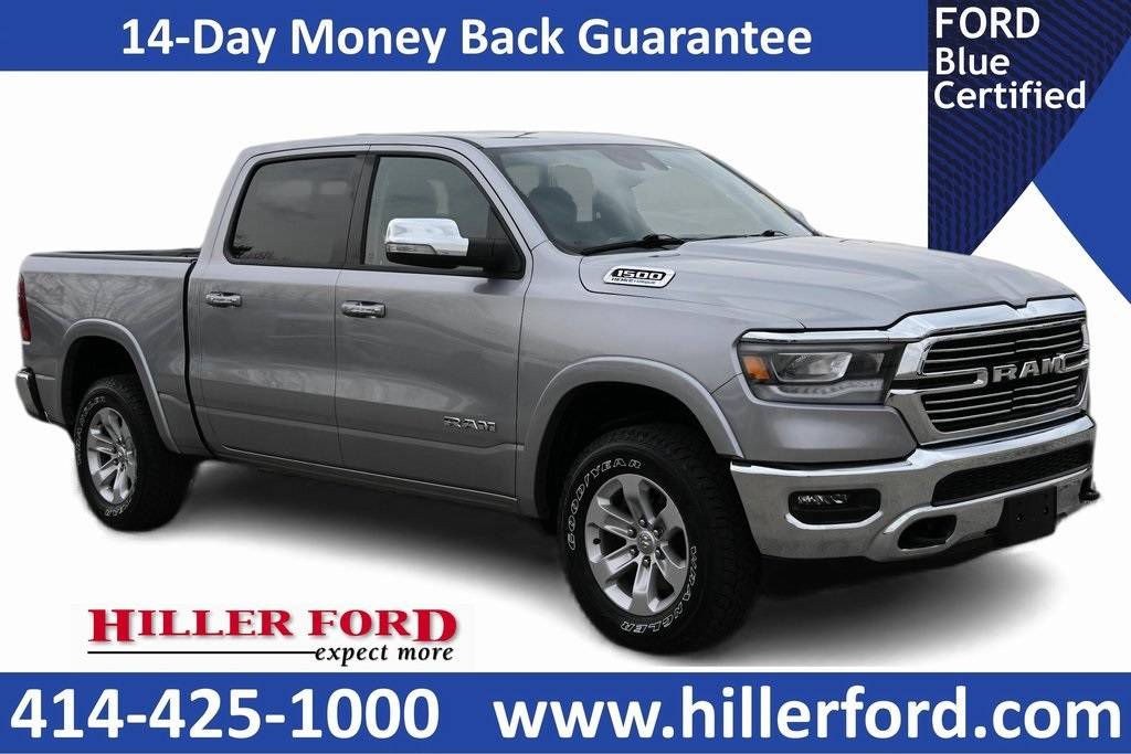 2021 Ram 1500 Laramie — Pickup Truck — 39,664 mi — Franklin, WI