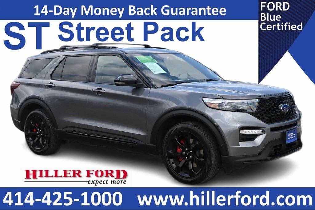 2022 Ford Explorer ST — SUV — 18,550 mi — Franklin, WI