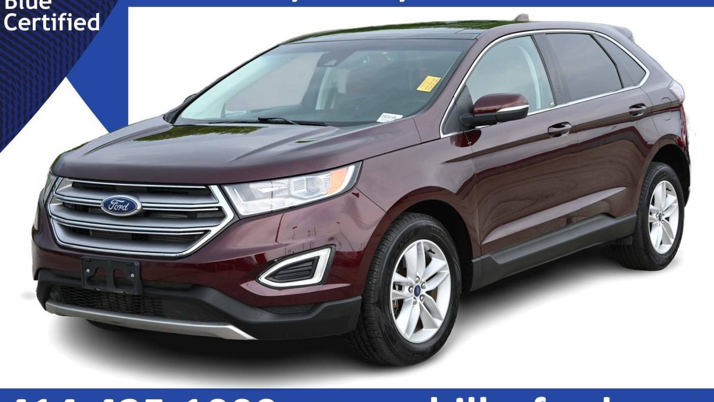 2018 Ford Edge SEL — SUV — 90,424 mi — Franklin, WI