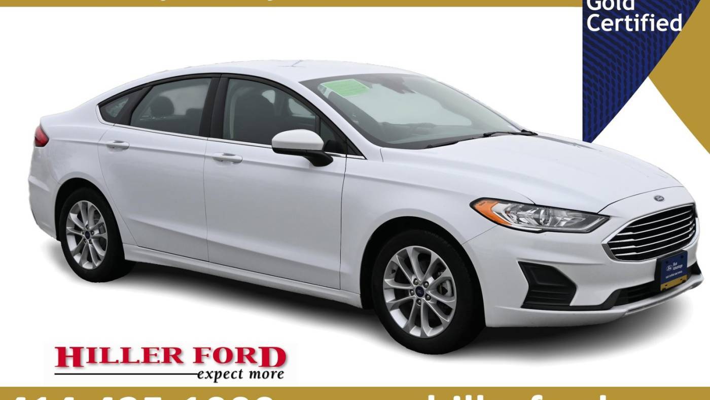 2020 Ford Fusion SE — Sedan — 32,950 mi — Franklin, WI