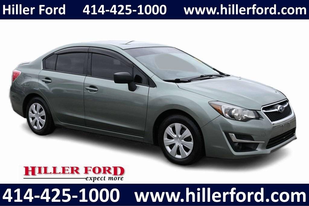 2015 Subaru Impreza 2.0i — Sedan — 123,594 mi — Franklin, WI