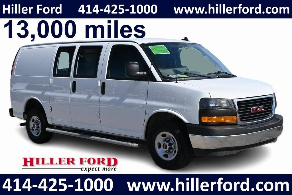 2023 GMC Savana Cargo Van Base — Cargo Van — 13,545 mi — Franklin, WI