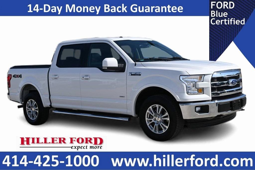 2017 Ford F-150 Lariat — Pickup Truck — 67,611 mi — Franklin, WI