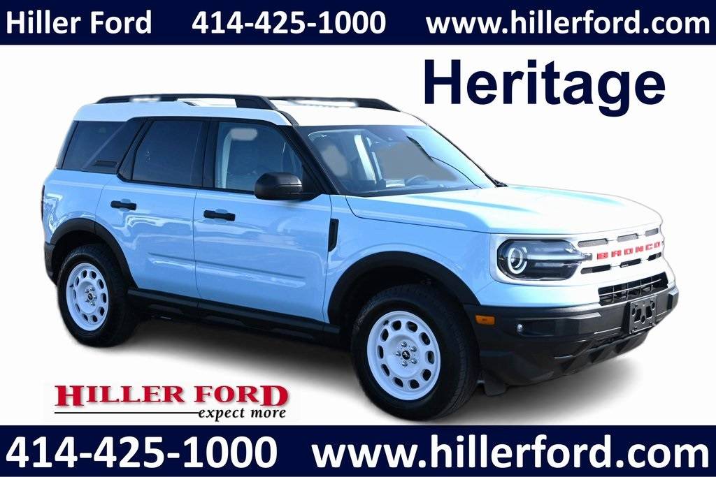 2024 Ford Bronco Sport Heritage — SUV — 17,211 mi — Franklin, WI