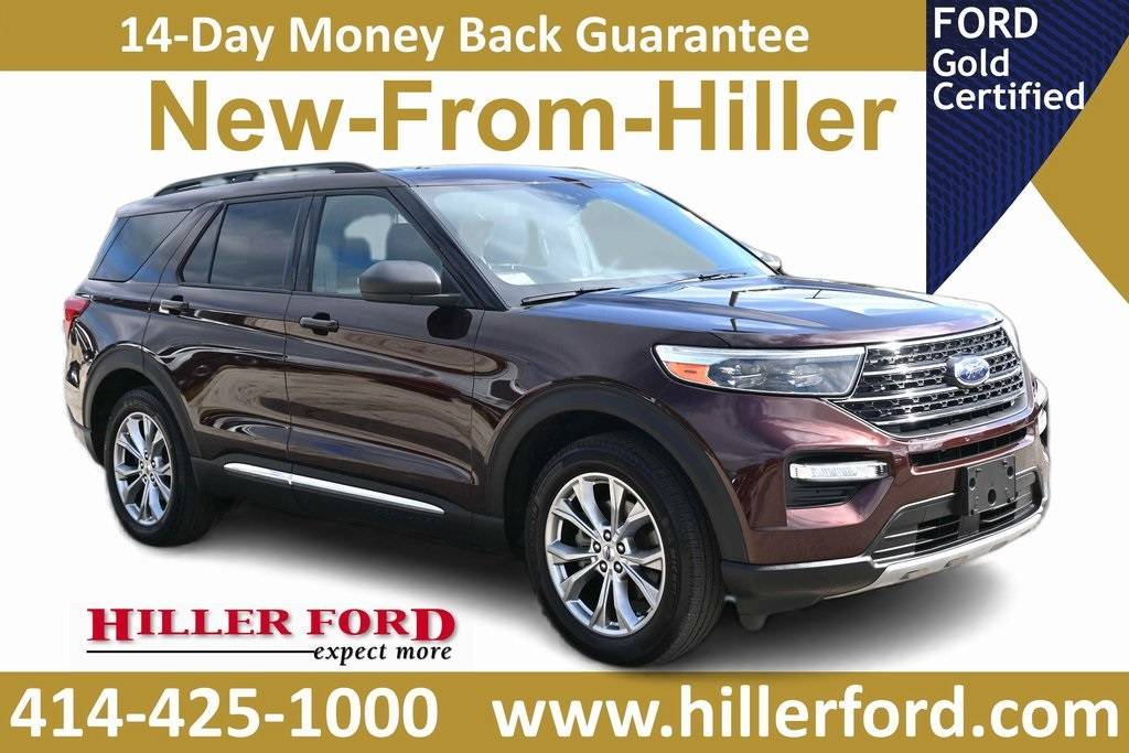 2020 Ford Explorer XLT — SUV — 32,557 mi — Franklin, WI