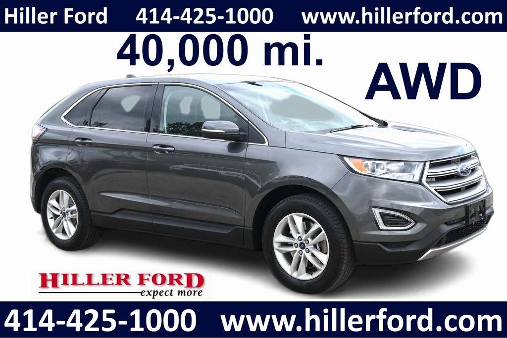 2016 Ford Edge SEL — SUV — 40,218 mi — Franklin, WI