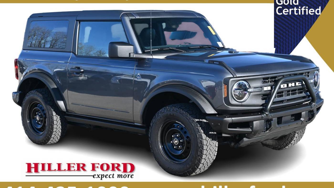 2022 Ford Bronco Black Diamond — SUV — 45,672 mi — Franklin, WI