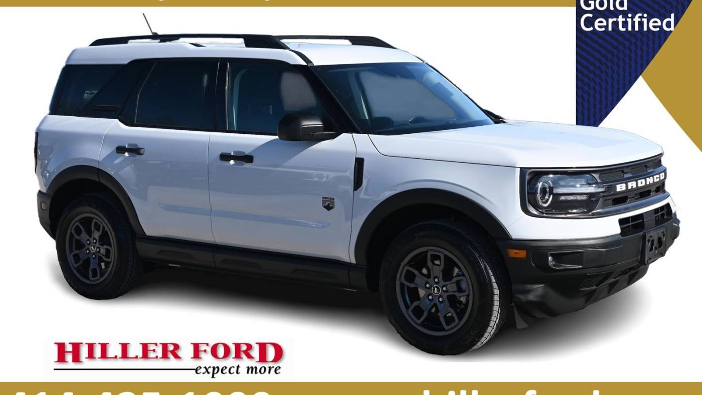 2021 Ford Bronco Sport Big Bend — SUV — 41,470 mi — Franklin, WI