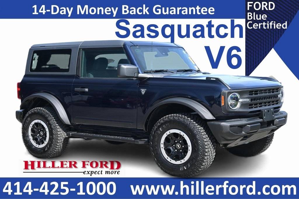 2021 Ford Bronco Base — SUV — 9,781 mi — Franklin, WI