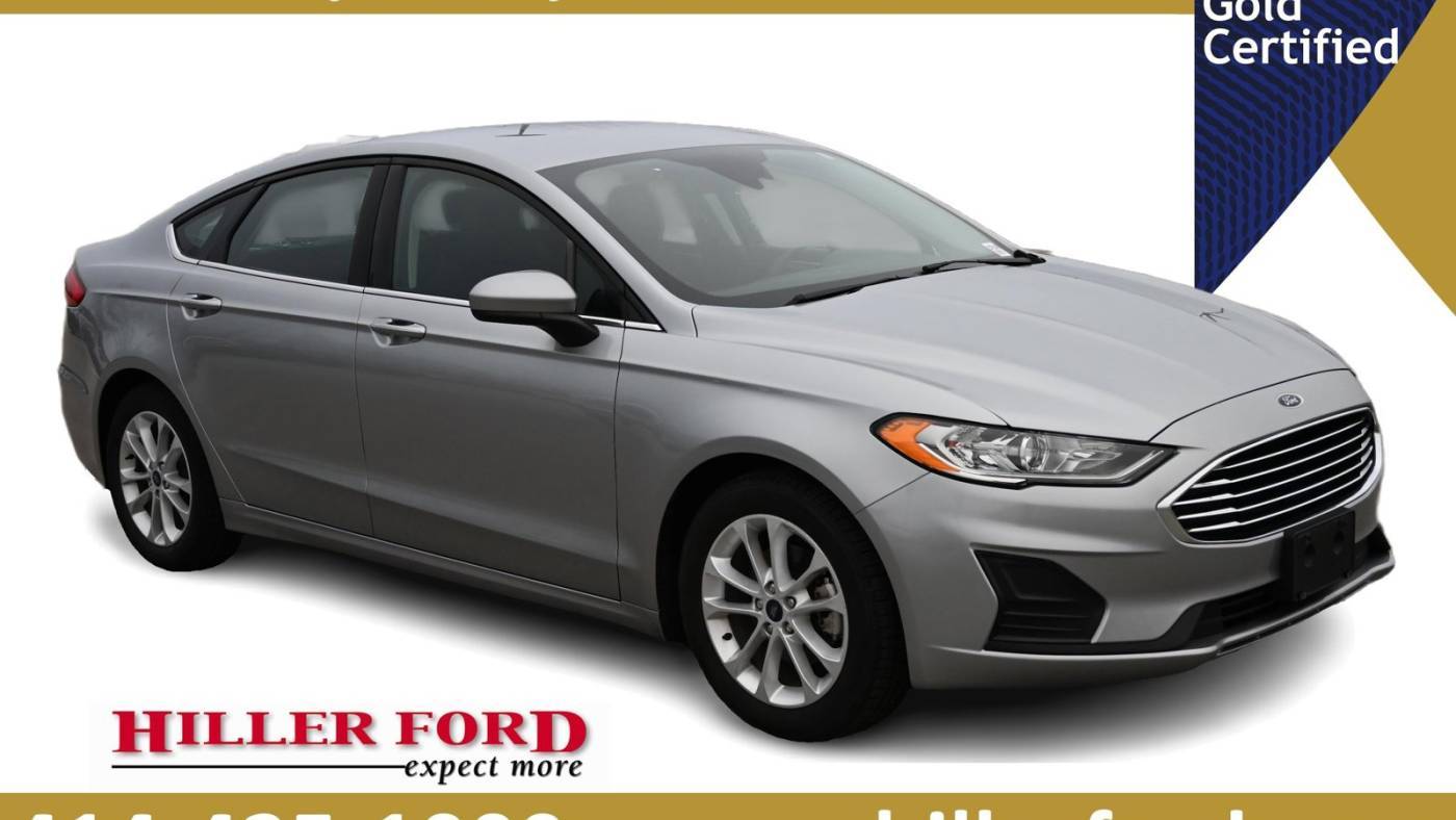 2020 Ford Fusion SE — Sedan — 32,914 mi — Franklin, WI