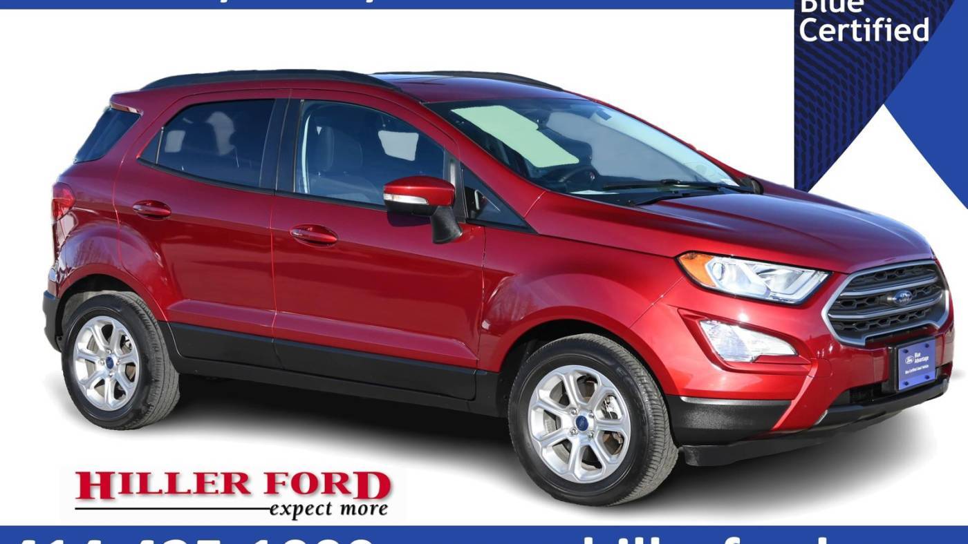 2018 Ford EcoSport SE — SUV — 28,663 mi — Franklin, WI