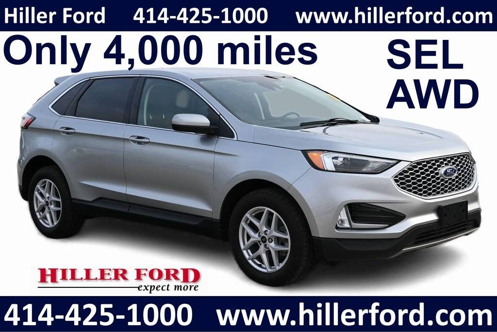 2024 Ford Edge SEL — SUV — 4,075 mi — Franklin, WI