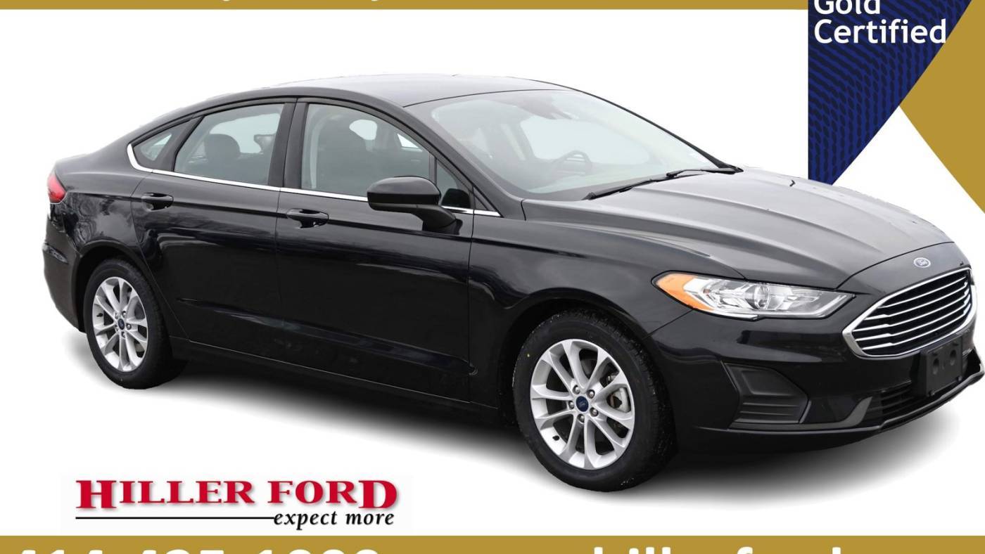 2020 Ford Fusion SE — Sedan — 32,392 mi — Franklin, WI