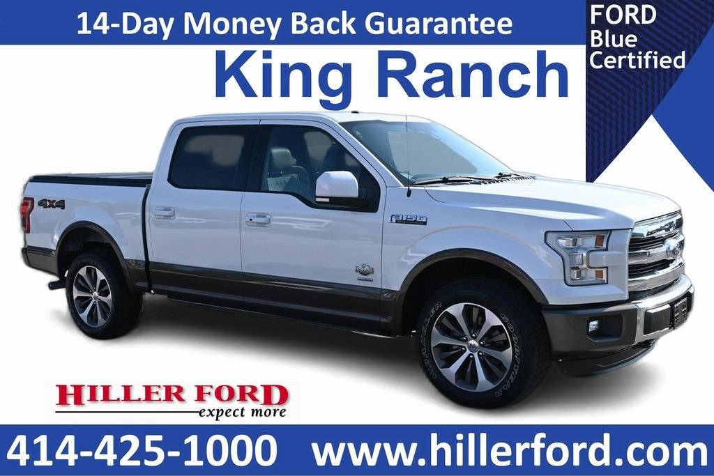 2016 Ford F-150 King Ranch — Pickup Truck — 95,016 mi — Franklin, WI