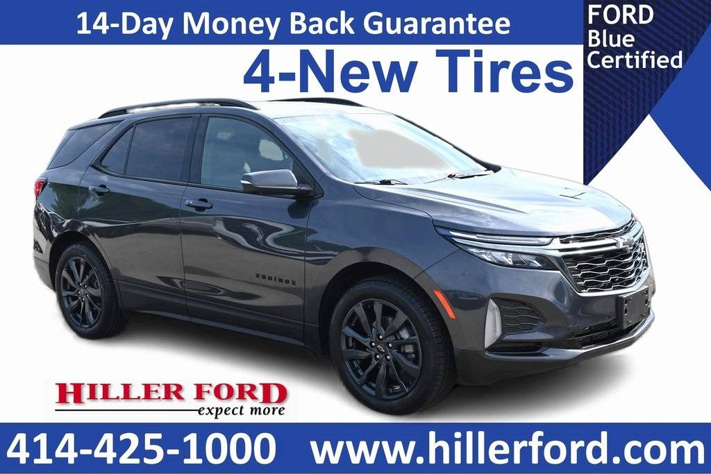 2022 Chevrolet Equinox RS — SUV — 71,148 mi — Franklin, WI