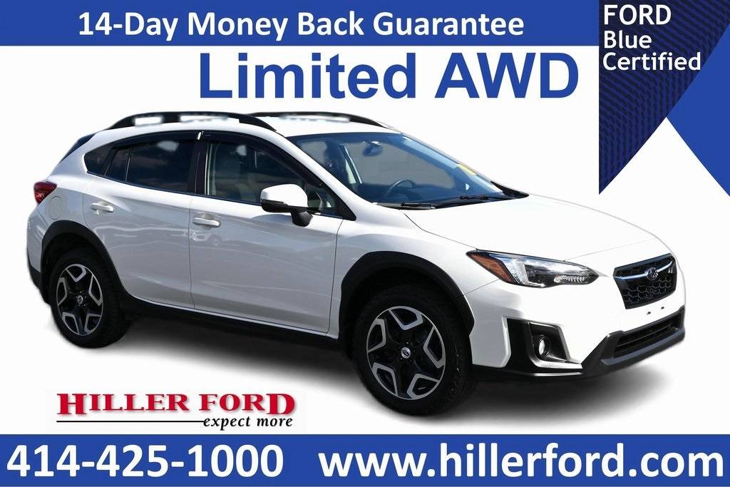 2018 Subaru Crosstrek Limited — SUV — 87,008 mi — Franklin, WI