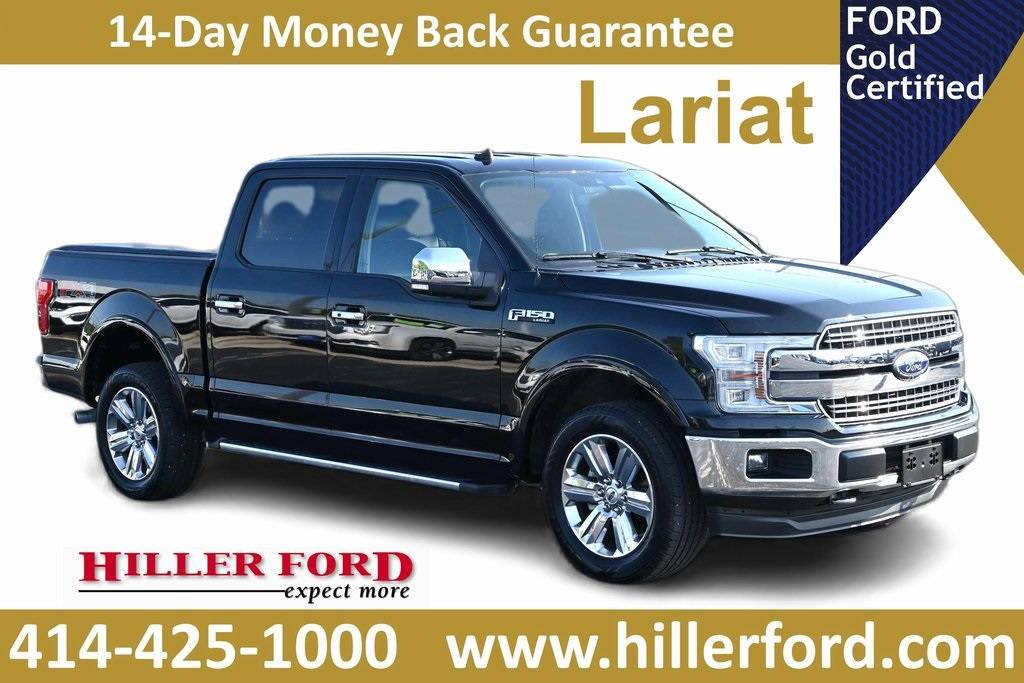 2020 Ford F-150 Lariat — Pickup Truck — 78,472 mi — Franklin, WI