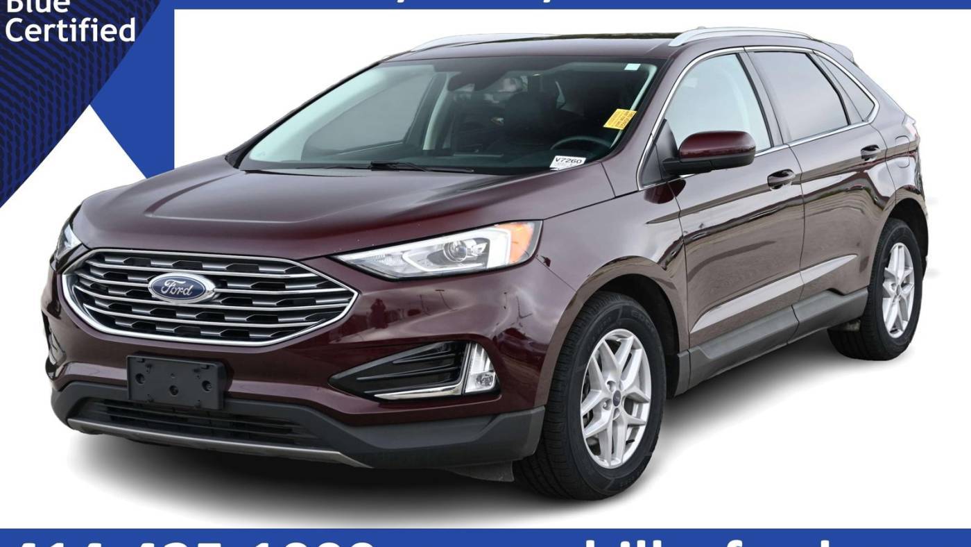 2021 Ford Edge SEL — SUV — 42,817 mi — Franklin, WI