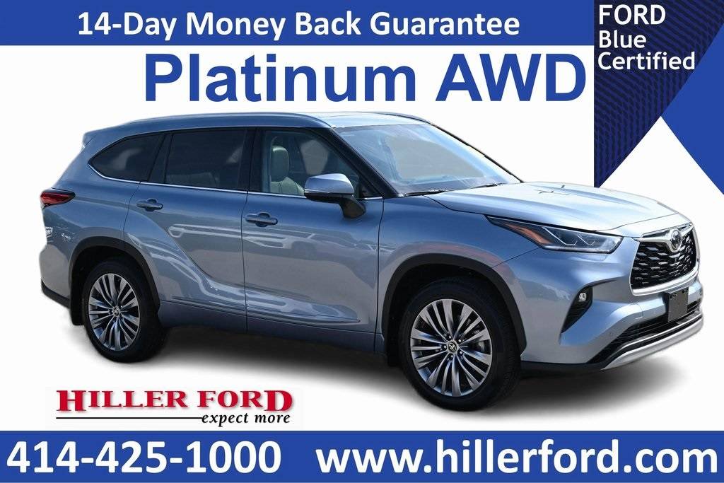 2021 Toyota Highlander Platinum — SUV — 45,828 mi — Franklin, WI
