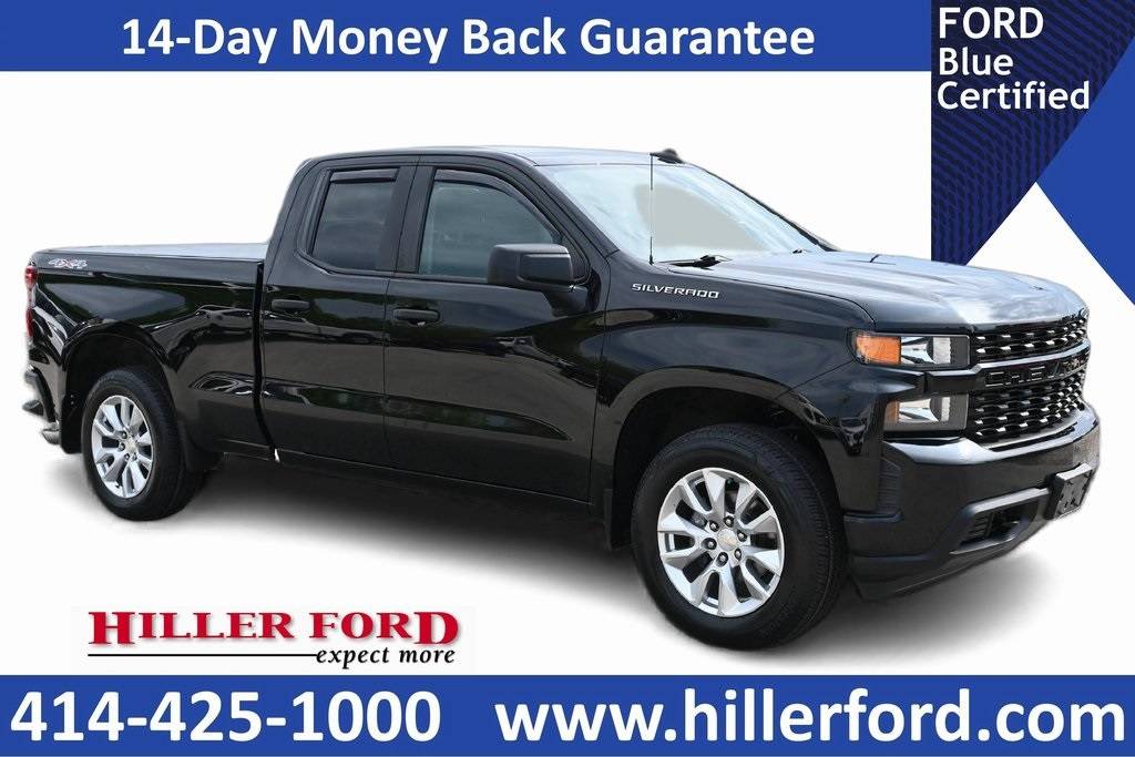 2020 Chevrolet Silverado 1500 Custom — Pickup Truck — 69,995 mi — Franklin, WI