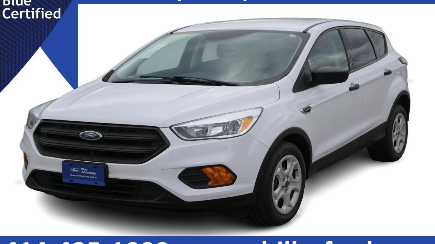 2017 Ford Escape S — SUV — 83,459 mi — Franklin, WI